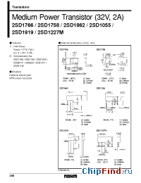Datasheet 2SB1240 manufacturer Rohm